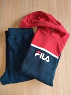 Jogging donkerblauw-rood van FILA, maat 158-164, Ophalen of Verzenden, Zo goed als nieuw