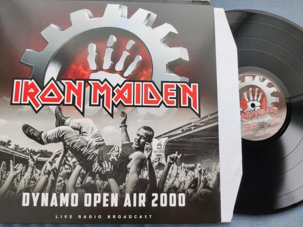 Iron Maiden (dynamo open air 2000, cl97152RO/A, perf st), Ophalen of Verzenden