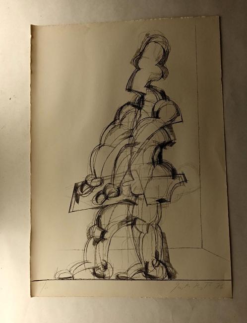 Kunst litho - G. Roth ('76) - Radierungen O.T. (2) - SOLDEN!, Antiek en Kunst, Kunst | Litho's en Zeefdrukken, Ophalen of Verzenden