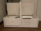 Elvarli ikea: 2 schuiven en 2 vakken., Huis en Inrichting, Ophalen, Zo goed als nieuw