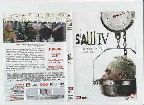SAW  IV, CD & DVD, DVD | Horreur, Utilisé, Autres genres, Enlèvement ou Envoi