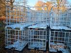 Cages ibc 1.2m2 palettes métal et bois disponible, Bricolage & Construction, Conteneurs, Enlèvement ou Envoi