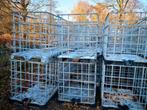 Cages ibc 1.2m2 palettes métal et bois disponible, Enlèvement ou Envoi