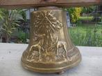 bronzen kerkklok of kapel klok, diameter 28 cm,, Antiek en Kunst, Antiek | Religieuze voorwerpen, Ophalen