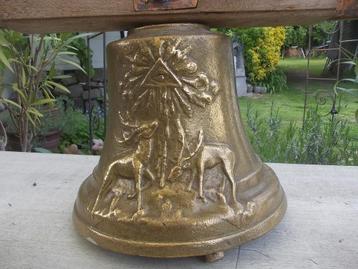 bronzen kerkklok of kapel klok, diameter 28 cm, 650 euro beschikbaar voor biedingen