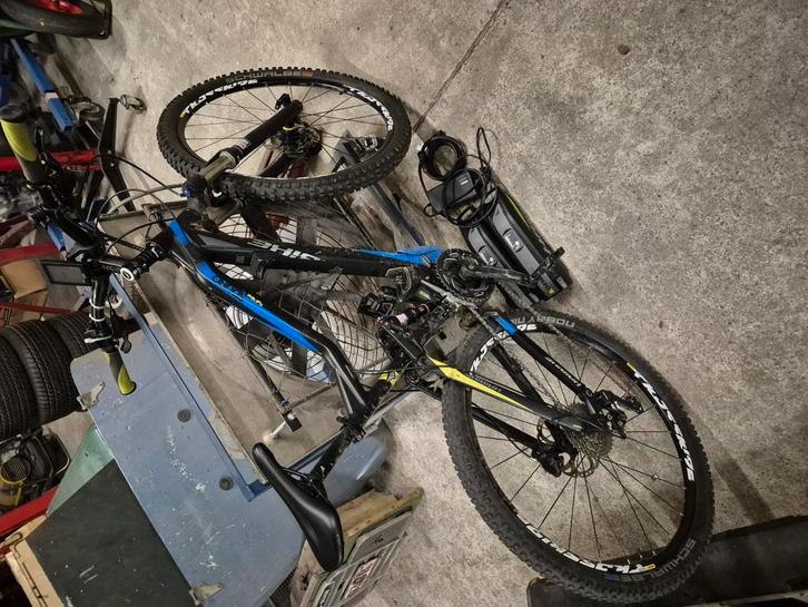 Haibike sduro 29' maat XL, Fietsen en Brommers, Elektrische fietsen, Gebruikt, Overige merken, 59 cm of meer, 50 km per accu of meer