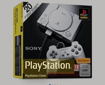 PlayStation mini classic NIEUW, Enlèvement, Neuf