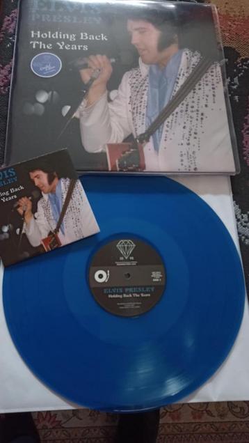 elvis dubbele live bootleg lp, Holding back the years beschikbaar voor biedingen