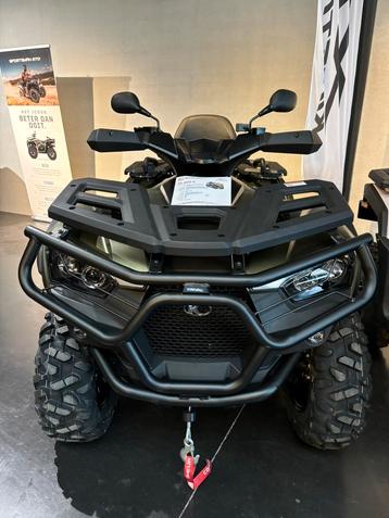 KYMCO MXU 700I EPS ABS 2025 SALON PROMO beschikbaar voor biedingen
