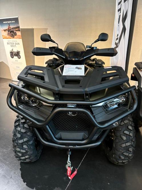 KYMCO MXU 700I EPS ABS 2025 SALON PROMO, Motoren, Quads en Trikes, 12 t/m 35 kW, 1 cilinder, Ophalen