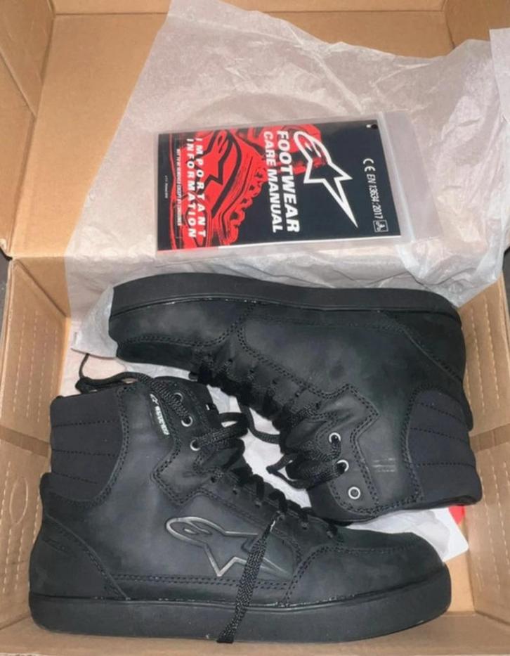 Chaussures Alpinestars J6 Waterproof T.44, Motoren, Kleding | Motorkleding, Laarzen, Heren, Tweedehands, Ophalen of Verzenden