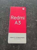 Nieuw, nog verzegeld! Xiaomi Redmi A3, Télécoms, Téléphonie mobile | Marques Autre, Enlèvement, Autres modèles