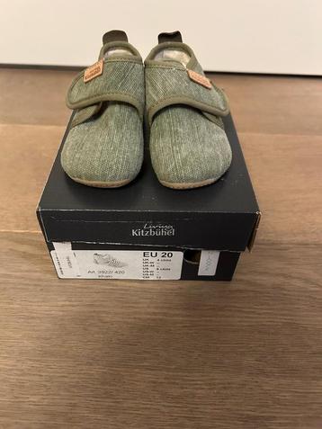 Pantoffels Kitzbühel nieuw maat 20! beschikbaar voor biedingen
