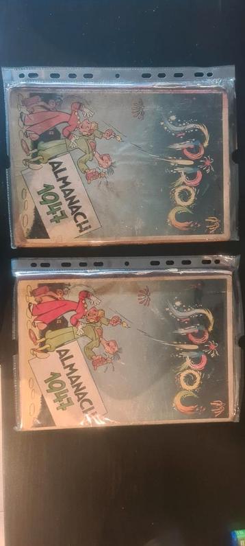 Spirou l almanach 1947 2x beschikbaar voor biedingen