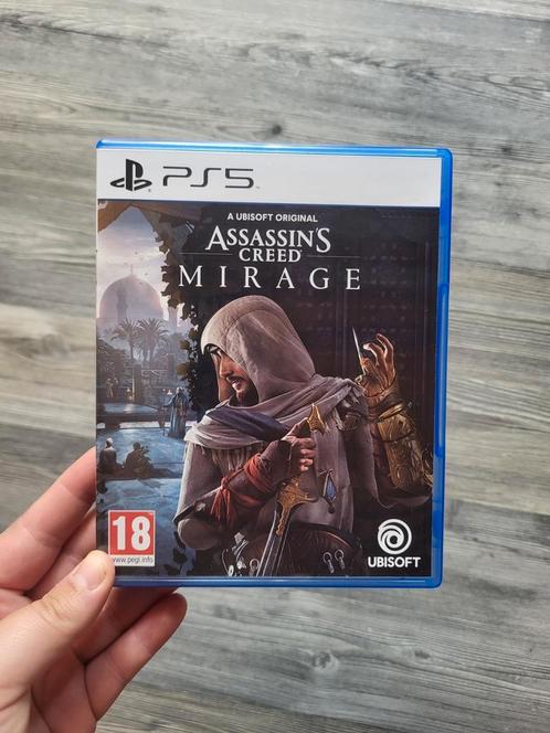 Assassin's creed mirage ps5, Games en Spelcomputers, Games | Sony PlayStation 5, Zo goed als nieuw, Ophalen of Verzenden