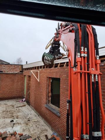 Klussen en afbraakwerken.  beschikbaar voor biedingen