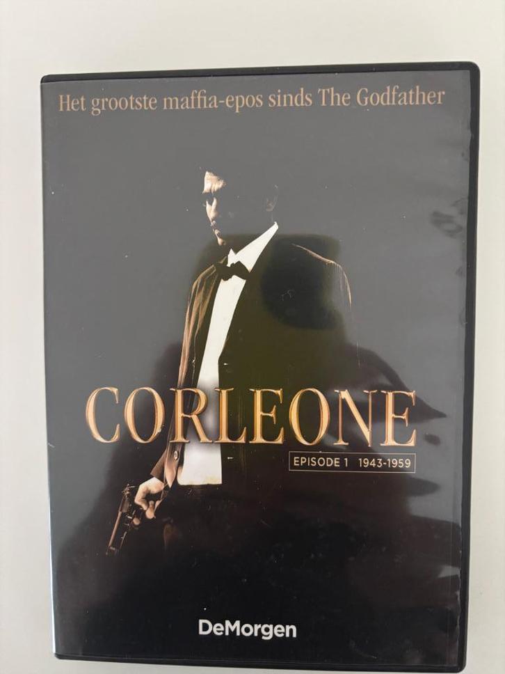 Corleone Episode 1 1943 - 1959, Cd's en Dvd's, Dvd's | Tv en Series, Zo goed als nieuw, Thriller, Alle leeftijden, Ophalen of Verzenden