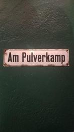 Duits emailbord, Verzamelen, Ophalen of Verzenden