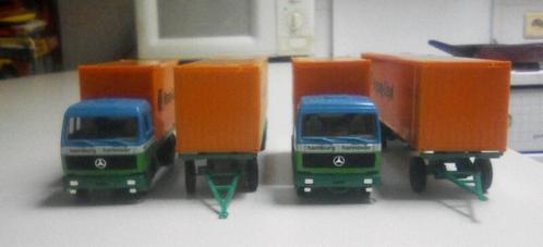 Vends lot ou à la pièce 19 camions 1/87 H0, Hobby & Loisirs créatifs, Trains miniatures | HO, Comme neuf, Autres types, Autres marques