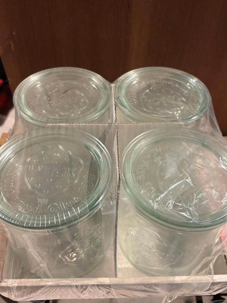 Weck bewaar bokalen conservenpot, Huis en Inrichting, Keuken | Potten en Pannen, Ophalen