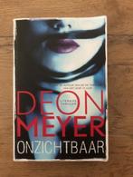 Onzichtbaar - Deon Meyer, Boeken, Verzenden, Gelezen, Deon Meyer, België