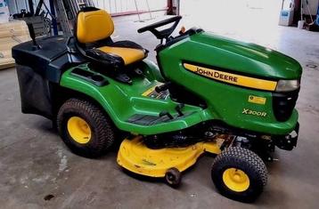 Tracteur Tondeuse John Deere  X300R beschikbaar voor biedingen