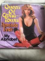 7" Amanda Lear, Queen of China Town, Ophalen of Verzenden, Disco