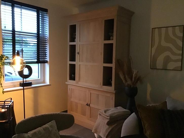 Eetkamer, Huis en Inrichting, Kasten | Dressoirs, Gebruikt, 200 cm of meer, 25 tot 50 cm, Met lade(s), Met deur(en), Met plank(en)