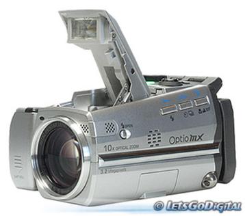 Pentax Optio MX Camera / Digital Photo And Movie