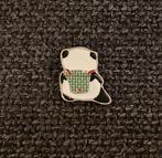 PIN - PANDA - BEER - OURS - PANDA BEAR, Verzenden, Gebruikt, Dier of Natuur, Speldje of Pin