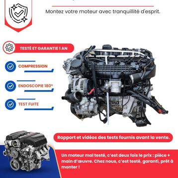 Complete motor BMW 335i 335xi e90 e91 e92 e93 beschikbaar voor biedingen