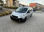 Peugeot Expert Dubbel Cabine 6plaats 2.0HDI Airco Navi, Voorwielaandrijving, Euro 5, Stof, Zwart