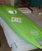 Mystic MHZ - RC Offshore Catamaran Powerboat 1,2 MTR, Ophalen, Zo goed als nieuw, Overige merken