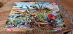educa puzzel 500 stuks dinosaurus DINO, Ophalen, Zo goed als nieuw