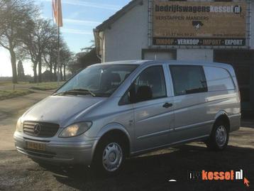 Mercedes-Benz Vito 111 CDI L2H1 Dubbele Cabine AC apk 5-26 beschikbaar voor biedingen