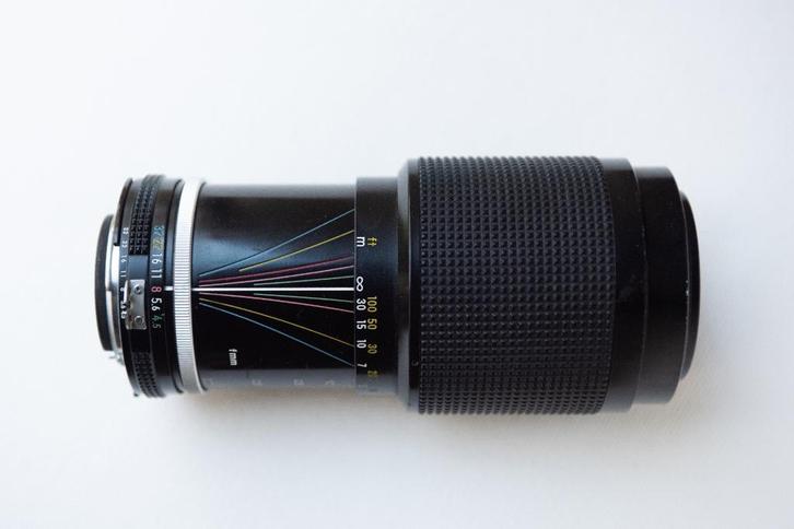 Nikon Zoom - NIKKOR 80 - 200mm f/4 AI-s, Audio, Tv en Foto, Foto | Lenzen en Objectieven, Zo goed als nieuw, Telelens, Zoom, Ophalen