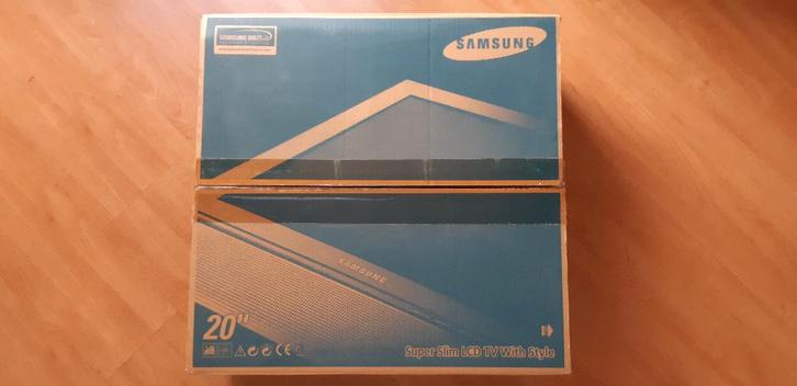 TV Samsung 20" Avec Fonction Monitor de Pc (VGA) Comme Neuf, Audio, Tv en Foto, Televisies, Nieuw, LCD, Samsung, Ophalen