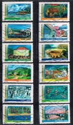 Postzegels uit Frankrijk - K 4874 - Overzeese gebieden, Verzenden, Gestempeld