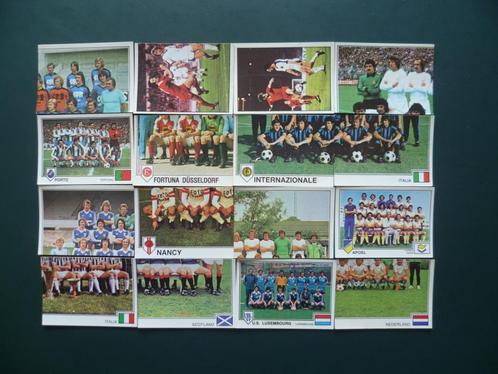 Panini Euro Football 79 plaatjes stickers voetbal 1979 x 16, Collections, Collections Autre, Utilisé, Enlèvement ou Envoi