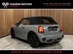 MINI Cabrio Cooper S 2.0iA JCW Led/Leder/Cam/Carplay/Pdc *1j, Auto's, Automaat, Gebruikt, Euro 6, Cabriolet