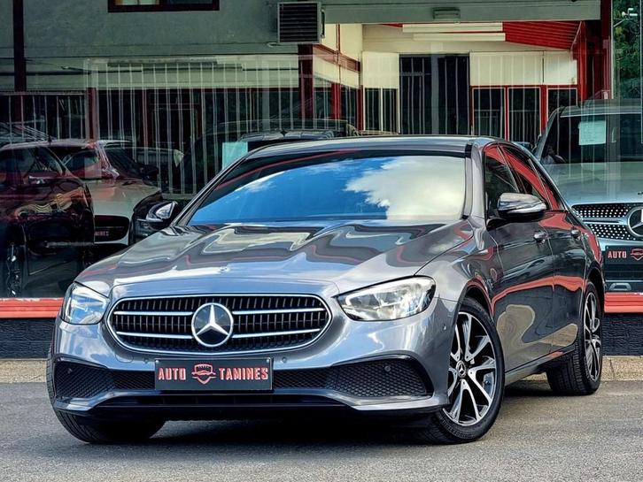 Mercedes-Benz E-Klasse 200 E 200 d Sport Aut / 160 Cv / Full, Auto's, Mercedes-Benz, Bedrijf, Te koop, E-Klasse, ABS, Achteruitrijcamera