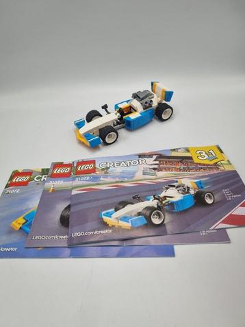 Lego Creator 31072 Extreme Engines beschikbaar voor biedingen