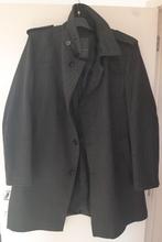 Nouveau manteau  60% laine taille XL (62) Angelo Litrico, Neuf, Gris, Enlèvement ou Envoi, Taille 56/58 (XL)