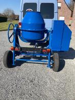 Betonmolen 350l op benzinemotor, Doe-het-zelf en Bouw, Ophalen, Gebruikt