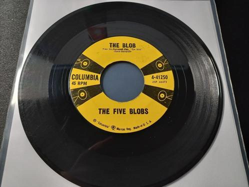 The Five Blobs ‎– The Blob '' popcorn ", Cd's en Dvd's, Vinyl Singles, Gebruikt, Single, Overige genres, 7 inch, Ophalen of Verzenden