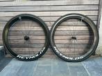 Set Reynolds carbon wielen met tubes 50 mm velghoogte., Fietsen en Brommers, Fietsonderdelen, Ophalen, Zo goed als nieuw, Racefiets
