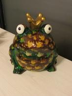 Pomme Pidou - Kikker - spaarpot - groot - gebruikt, Verzamelen, Ophalen of Verzenden, Gebruikt, Dier