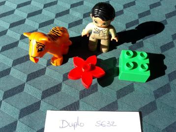LEGO Duplo complete set 5632, Dieren verzorgen, 4 stukjes beschikbaar voor biedingen