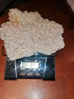 berthiérite sur calcite Cavnic Roumanie 680 grammes, Enlèvement ou Envoi
