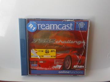 Sega Dreamcast spel F355 challenge Passione Rossa beschikbaar voor biedingen